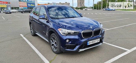 BMW X1 2017  випуску Донецьк з двигуном 2 л бензин позашляховик автомат за 24000 долл. 