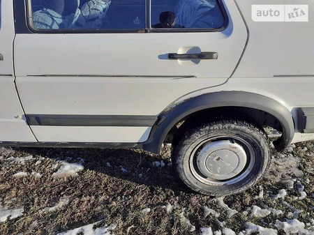 Volkswagen Jetta 1988  випуску Івано-Франківськ з двигуном 1.3 л бензин седан механіка за 1450 долл. 