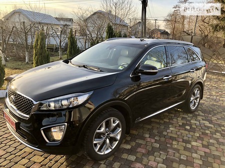 KIA Sorento 2015  випуску Чернівці з двигуном 2 л дизель позашляховик автомат за 26500 долл. 