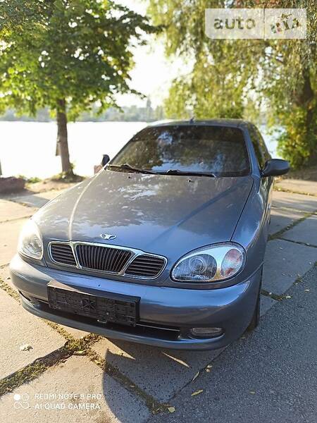 Daewoo Lanos 2009  випуску Київ з двигуном 0 л бензин седан механіка за 3200 долл. 