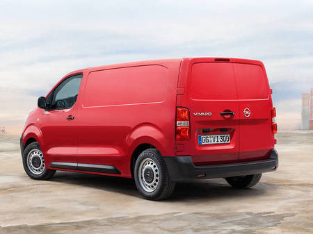 Opel Vivaro 2022  випуску  з двигуном 2 л дизель фургон механіка за 1025300 грн. 