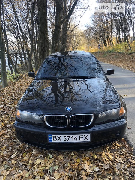 BMW 318 2003  випуску Тернопіль з двигуном 2 л бензин седан механіка за 5500 долл. 
