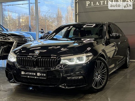 BMW 540 2017  випуску Одеса з двигуном 0 л бензин седан автомат за 45000 долл. 