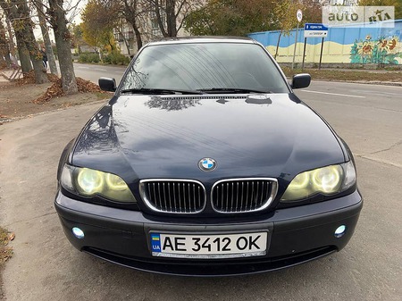 BMW 330 2002  випуску Київ з двигуном 2.9 л дизель седан автомат за 6900 долл. 