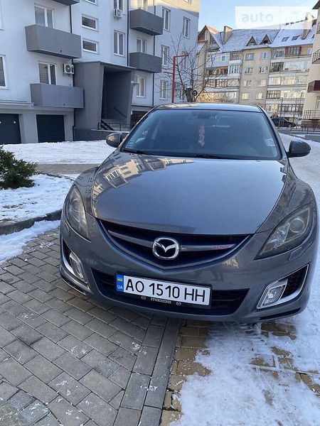 Mazda 6 2008  випуску Ужгород з двигуном 2 л дизель хэтчбек механіка за 8500 долл. 