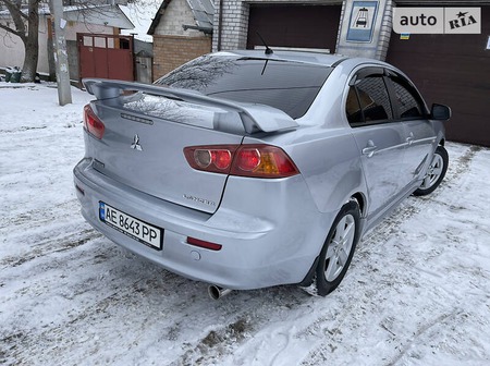 Mitsubishi Lancer 2008  випуску Дніпро з двигуном 2 л  седан автомат за 7800 долл. 