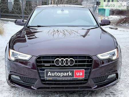 Audi A5 2014  випуску Київ з двигуном 2 л бензин купе автомат за 18490 долл. 