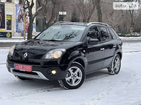 Renault Koleos 2010  випуску Дніпро з двигуном 2 л дизель позашляховик автомат за 13200 долл. 
