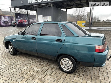Lada 2110 2000  випуску Донецьк з двигуном 1.5 л бензин седан механіка за 2600 долл. 