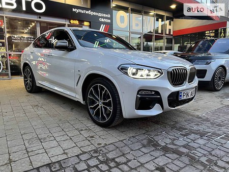 BMW X4 2019  випуску Львів з двигуном 3 л бензин позашляховик автомат за 56900 долл. 