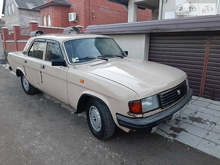 ГАЗ 31029 1992  випуску Донецьк з двигуном 2.4 л бензин седан механіка за 1500 долл. 