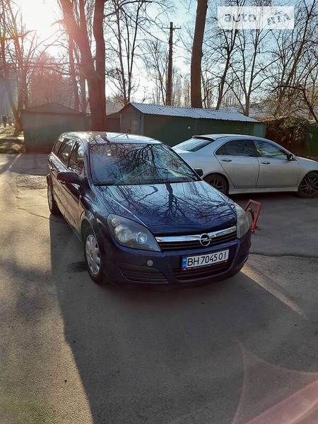 Opel Astra 2005  випуску Одеса з двигуном 1.6 л  універсал механіка за 5500 долл. 