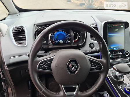 Renault Espace 2016  випуску Одеса з двигуном 1.6 л дизель мінівен автомат за 18999 долл. 