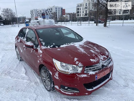 Citroen C4 2011  випуску Львів з двигуном 1.6 л дизель хэтчбек автомат за 9100 долл. 