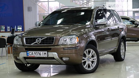 Volvo XC90 2013  випуску Черкаси з двигуном 2.4 л дизель позашляховик автомат за 22500 долл. 