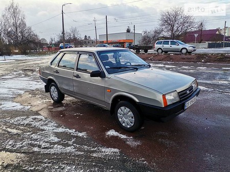 Lada 21099 2008  випуску Чернігів з двигуном 1.6 л бензин седан механіка за 2600 долл. 