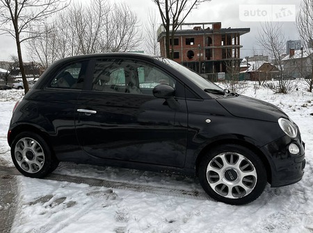 Fiat 500 2012  випуску Київ з двигуном 1.4 л бензин хэтчбек механіка за 7450 долл. 