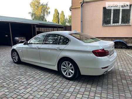 BMW 525 2016  випуску Суми з двигуном 2 л дизель седан автомат за 31000 долл. 