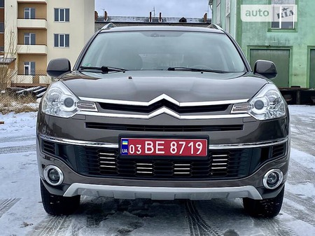 Citroen C-Crosser 2011  випуску Львів з двигуном 2.2 л дизель позашляховик автомат за 12500 долл. 