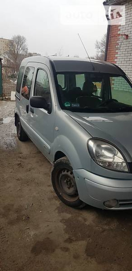 Renault Kangoo 2006  випуску Дніпро з двигуном 1.5 л дизель універсал механіка за 4500 долл. 