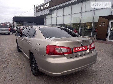 Mitsubishi Galant 2008  випуску Полтава з двигуном 2.4 л бензин седан автомат за 6600 долл. 