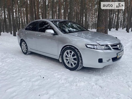 Honda Accord 2006  випуску Суми з двигуном 2.4 л бензин седан механіка за 8200 долл. 