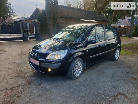 Renault Scenic 2006  випуску Хмельницький з двигуном 1.6 л бензин мінівен автомат за 5700 долл. 