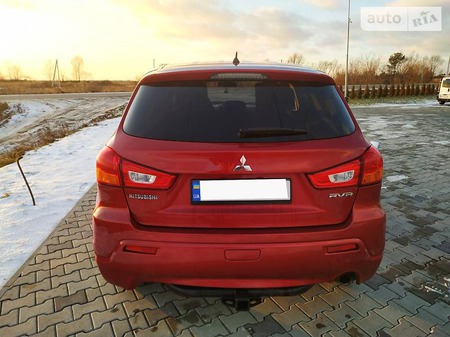 Mitsubishi RVR 2011  випуску Львів з двигуном 2 л бензин позашляховик механіка за 10300 долл. 