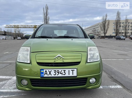 Citroen C2 2006  випуску Київ з двигуном 1.4 л бензин хэтчбек автомат за 4700 долл. 