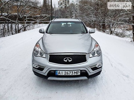 Infiniti QX50 2016  випуску Київ з двигуном 3.7 л бензин позашляховик автомат за 16600 долл. 