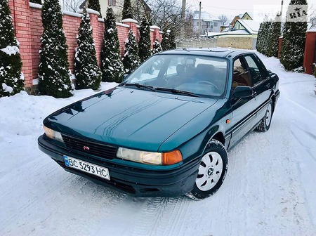 Mitsubishi Galant 1988  випуску Івано-Франківськ з двигуном 1.8 л дизель седан механіка за 1999 долл. 