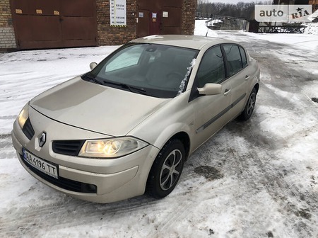 Renault Megane 2006  випуску Київ з двигуном 1.6 л  седан автомат за 3750 долл. 