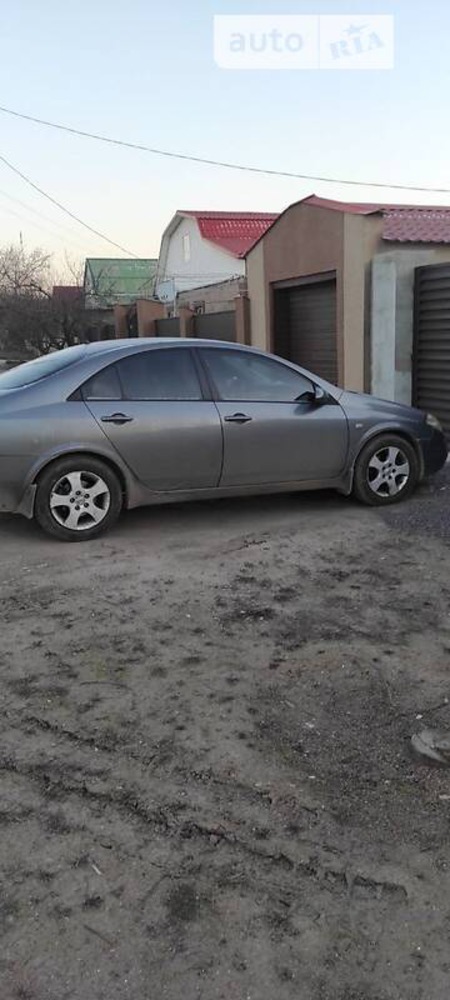 Nissan Primera 2003  випуску Херсон з двигуном 1.8 л  седан  за 5000 долл. 