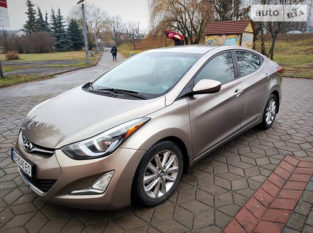 Hyundai Elantra 2014  випуску Вінниця з двигуном 1.8 л бензин седан автомат за 9100 долл. 