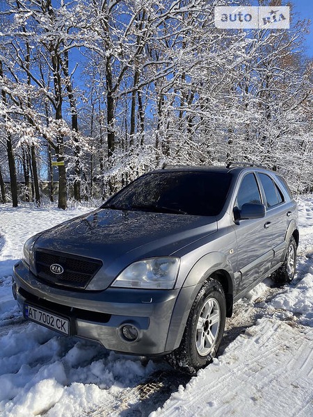 KIA Sorento 2006  випуску Івано-Франківськ з двигуном 2.5 л дизель позашляховик автомат за 8800 долл. 