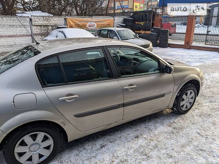 Renault Megane 2006  випуску Київ з двигуном 1.6 л  седан автомат за 4150 долл. 