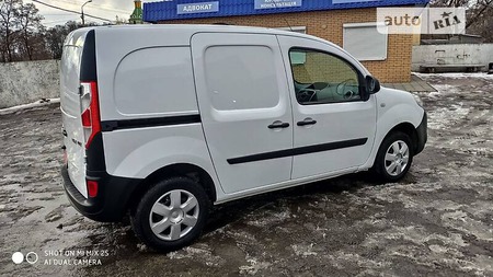 Renault Kangoo 2018  випуску Дніпро з двигуном 1.5 л дизель мінівен механіка за 9999 долл. 