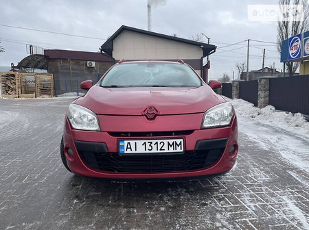 Renault Megane 2013  випуску Київ з двигуном 1.5 л дизель універсал механіка за 6700 долл. 