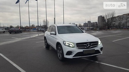 Mercedes-Benz GLC 250 2017  випуску Київ з двигуном 2.2 л дизель позашляховик автомат за 35000 долл. 