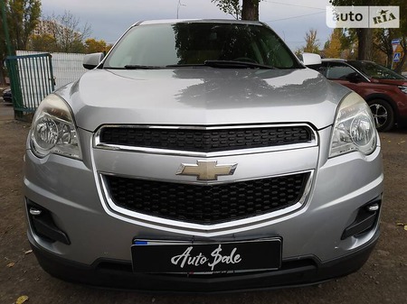 Chevrolet Equinox 2011  випуску Київ з двигуном 2.4 л бензин позашляховик автомат за 9990 долл. 