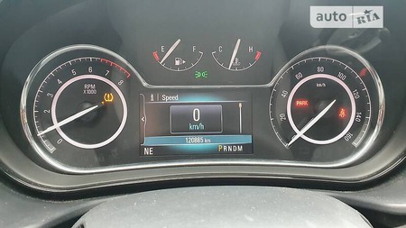 Buick Regal 2016  випуску Хмельницький з двигуном 2 л бензин седан автомат за 11250 долл. 