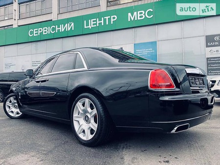 Rolls Royce Ghost 2011  випуску Київ з двигуном 6.6 л бензин седан автомат за 159900 долл. 