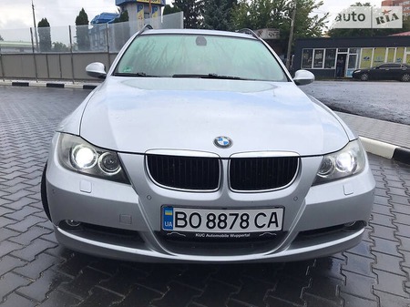 BMW 318 2007  випуску Тернопіль з двигуном 2 л бензин універсал механіка за 7000 долл. 