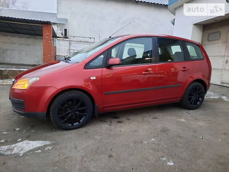 Ford C-Max 2006  випуску Черкаси з двигуном 1.6 л  мінівен механіка за 5600 долл. 