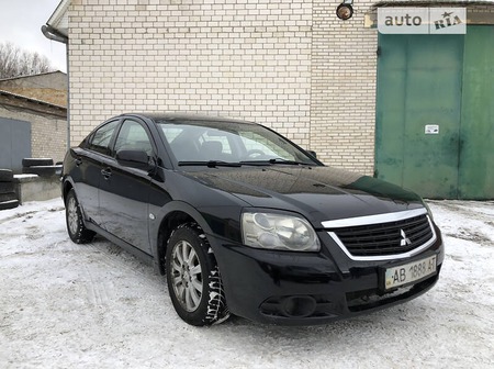 Mitsubishi Galant 2008  випуску Вінниця з двигуном 2.4 л  седан автомат за 6500 долл. 