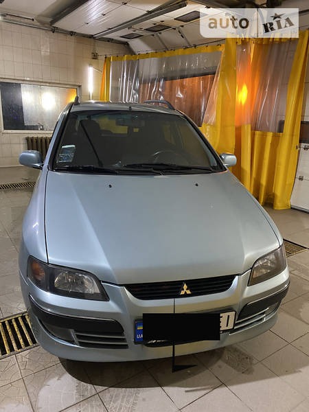 Mitsubishi Space Star 2004  випуску Одеса з двигуном 1.6 л бензин мінівен автомат за 5400 долл. 