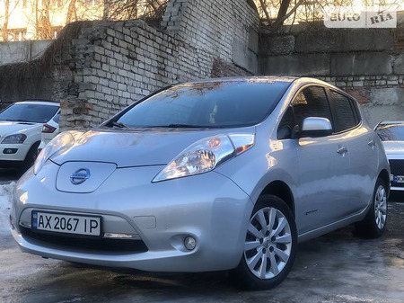 Nissan Leaf 2012  випуску Харків з двигуном 0 л електро седан автомат за 7500 долл. 