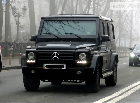 Mercedes-Benz G 500 1999  випуску Київ з двигуном 5 л бензин позашляховик автомат за 80000 долл. 