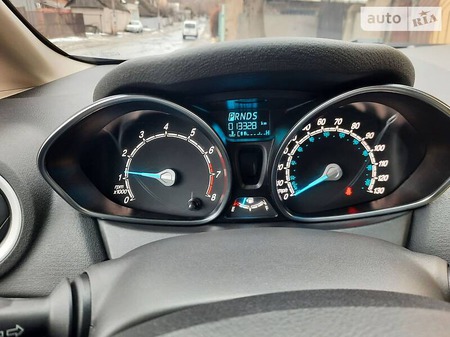 Ford Fiesta 2019  випуску Запоріжжя з двигуном 1.6 л бензин седан автомат за 11500 долл. 