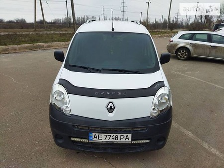 Renault Kangoo 2011  випуску Дніпро з двигуном 1.5 л дизель мінівен механіка за 7900 долл. 